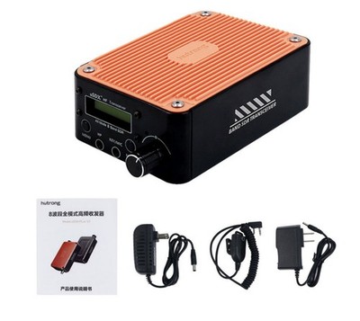  Frequency Band Full-mode SDR Transceiver SSB QRP w/ Battery USDR USDX+Plus V2 8