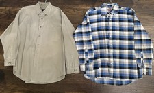 Lot Of Mens Work Shirts L