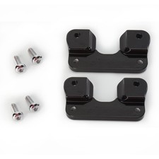 Covingtons Customs Black Front Fender Relocat...