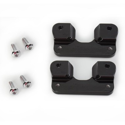 Covingtons Customs Black Front Fender Relocator Kit - C1311-B