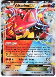 Volcanion EX XY173 XY Black Star Promo