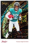 2025 Select Prizm Black Disco #228 Travis Hunter RC Rookie CLUB LEVEL 1/1 JAGS