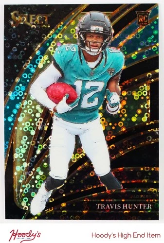 2025 Panini Select Football Black Disco Travis Hunter #228