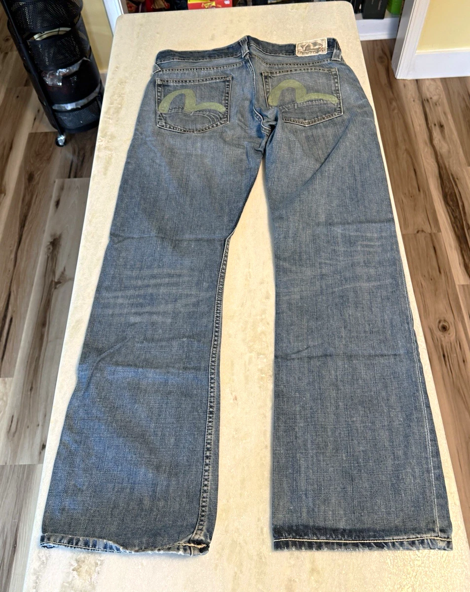 EVISU Men's 34 in Inseam Jeans for sale | eBay