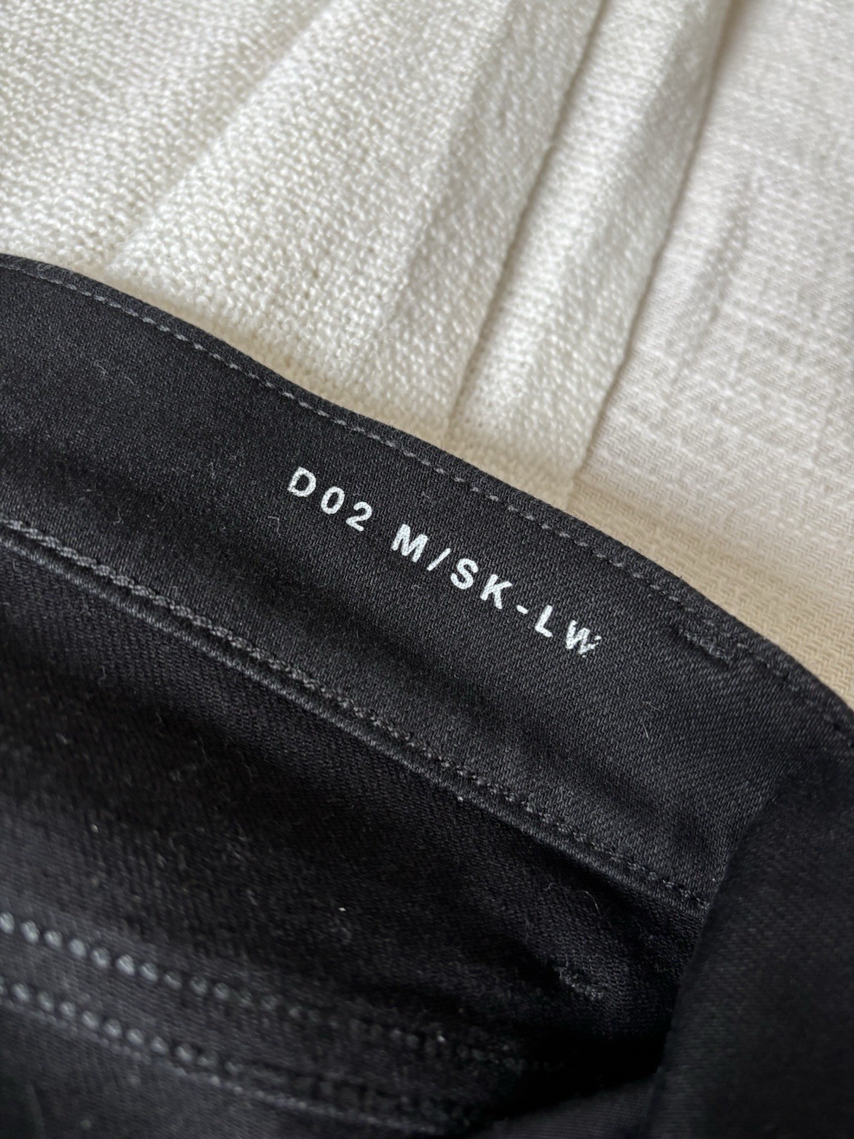 Jeans Saint Laurent slim fit denim D02 M SK LW W32 L32