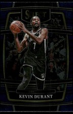 2021-22 Panini Select #50 Kevin Durant