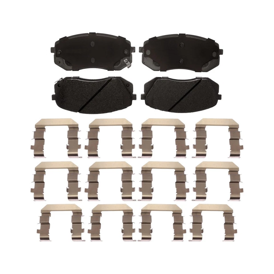 Pastillas de freno de disco delanteras ACDelco originales para Kia Rondo 2007-2012 | baja clasificación de polvo Foto 2 de 4