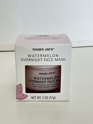 Trader Joe's Watermelon Overnight Face Mask 2 oz