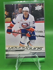 2024-25 UD Extended Series Young Guns #711 New York Islanders Isaiah George