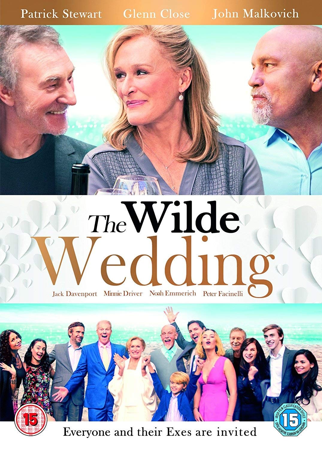 The Wilde Wedding (DVD) Glenn Close John Malkovich Patrick Stewart Minnie Driver