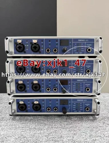 1 PC RME Fireface UCX Professional Sound Card 8-Channel Audio Interface