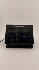 Elgato Stream Deck Black 15 Keys with Stand