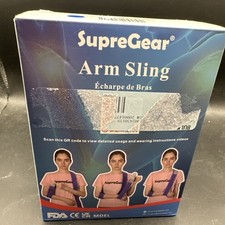 Arm Sling, Adjustable Arm Support Strap, Lightweight Shoulder Immobilizer for...