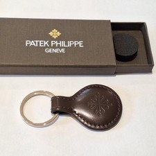 Patek Philippe leather key ring