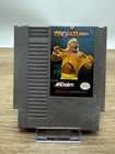 Wrestlemania Nintendo Entertainment System WWF Vintage Game