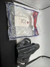 DeSantis 001 E1 Thumb Break Scabbard - Black - G26/27/33 Right Hand