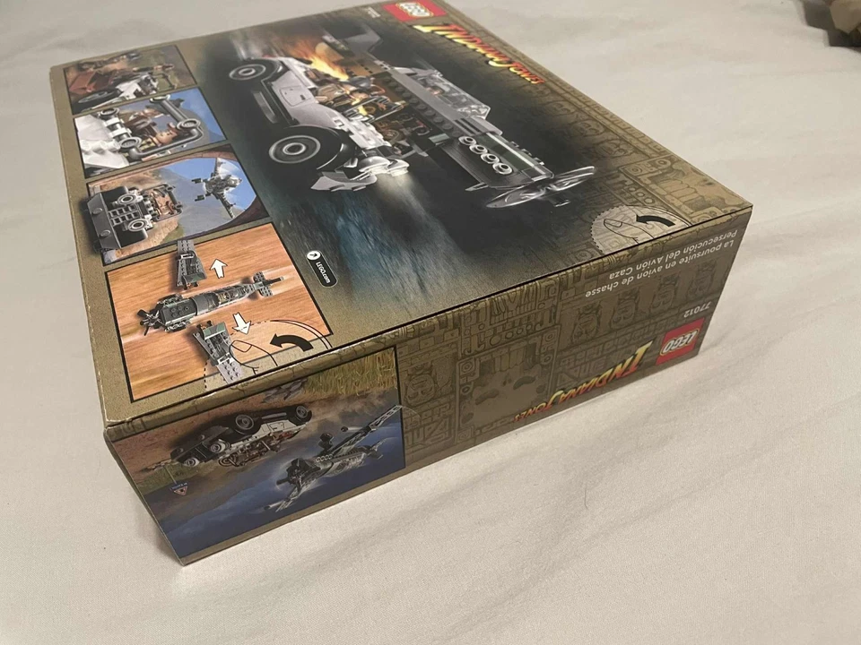 LEGO Indiana Jones | Fighter Plane Chase | Set 77012 | Nuevo - Sellado en caja Foto 3 de 3