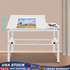 Drafting Table Art Desk Artist Drawing Desk Adjustable Craft Table Drawing Table