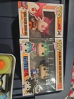 Dragonball Funko Pop! Lot of 3 (Bulma & Goku , And Goku Super Saiyan God)