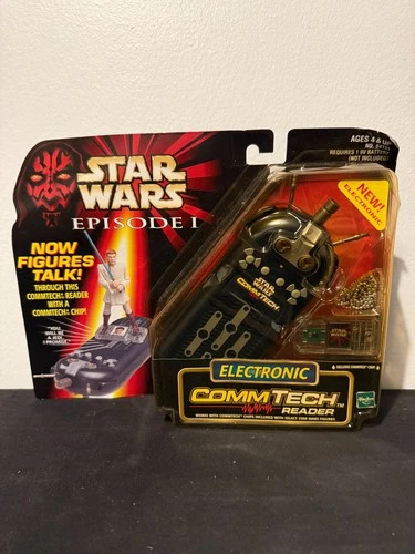 Vintage 1998 Star Wars Episode I Electronic Comm Tech Reader NEW IN BOX