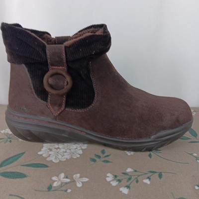 Jambu Hickory Waterproof Hiking Shoes Womens Size 6 M Brown Memory Foam