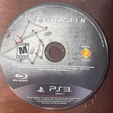 Heavy Rain (PS3, 2010) Disc Only