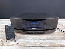 Bose Wave SoundTouch Music System IV CD Radio Wi-Fi Bluetooth Espresso Black 