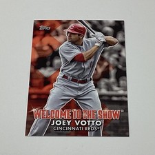 Joey Votto Cincinnati Reds 2022 Topps Welcome to the Show WTTS-27
