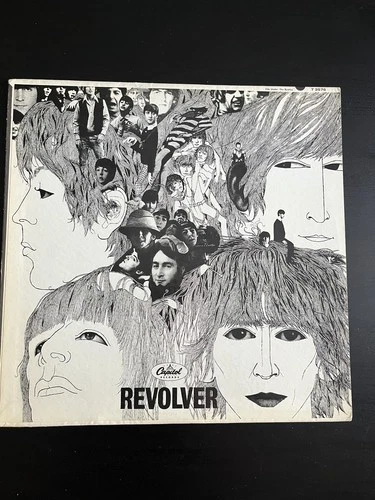The Beatles - Revolver VINYL LP 1966 Mono US SCRANTON FIRST PRESSING Capitol VG+