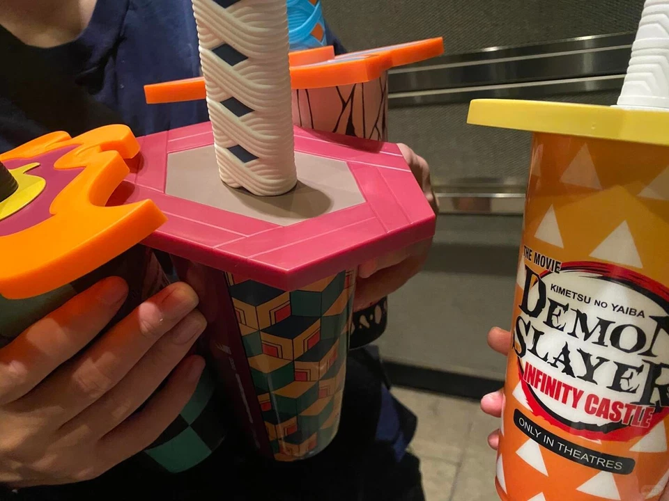 Demon Slayer: Infinity Castle AMC Exclusive Shinobu Cup W Sword Topper & Straw - Image 3 of 4