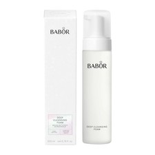 Deep Cleansing Foam Facial Wash, 6.7 Oz - Gentle Hydrating Cleanser