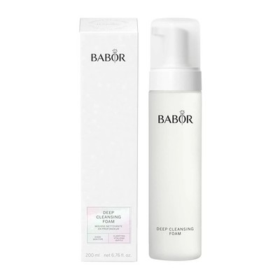 Deep Cleansing Foam Facial Wash, 6.7 Oz - Gentle Hydrating Cleanser