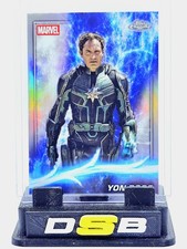 YON-ROGG 2025 TOPPS CHROME MARVEL STUDIOS PHASE THREE SILVER REFRACTOR