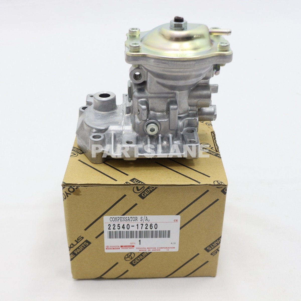 Toyota Land Cruiser HDJ80 Coaster Genuine Boost Compensator