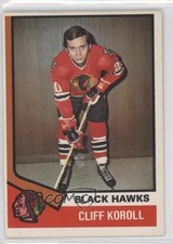 1974-75 O-Pee-Chee Cliff Koroll #35 t4m