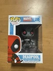 Funko Pop! Vinyl: Marvel - Deadpool (X-Force) (Black , Grey) - Hot Topic...