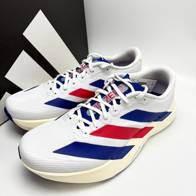 adidas adizero サッカーシューズ ホワイト/レッド/ブルー Adidas F50 Adizero White Blue Football Cleats Soccer Boots Elite