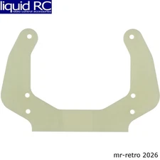 Associated 6234 RC10GB Front Shock Tower White