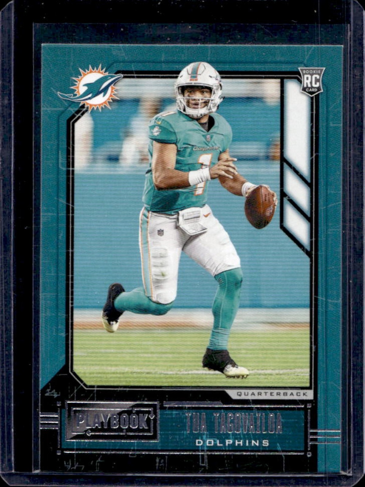 2020 Panini Playbook Tua Tagovailoa RC Rookie #102 Dolphins