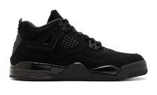 Air Jordan 4 Retro Black Cat 2025 PS Preschool