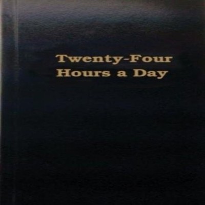Twenty-Four Hours a Day ANONYMOUS Hardback Hazelden Information E