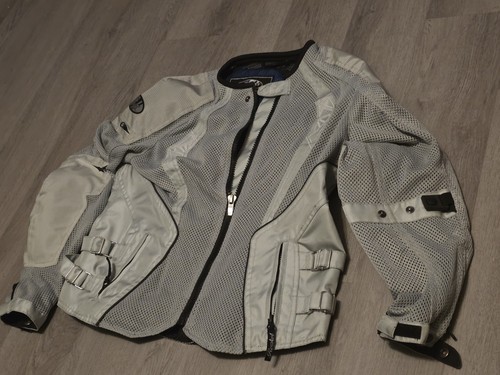 Joe Rocket Cleo Elite Women's Textile Jacket 2D Silver XL - Bild 4 von 8