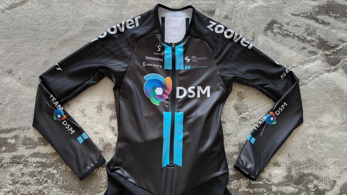 Traje de velocidad de contrarreloj Team DSM SPEEDMASTER 3.1 STRATOS SMOOTH LS...