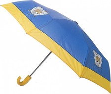 Sigma Gamma Rho Mini Hurricane Umbrella Blue/Gold - 23" 