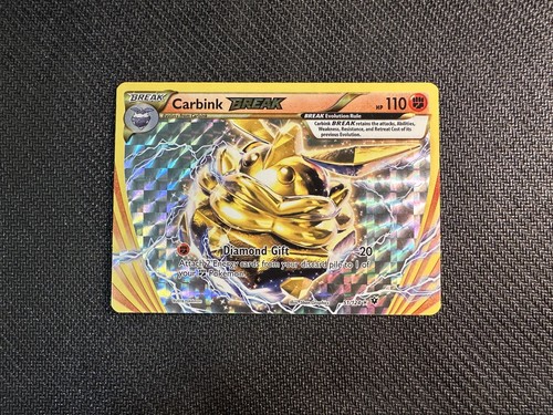Carbink BREAK 51/124 Pokémon Fates Collide Holo