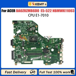 For   E5-522 DA0ZRZMB6D0 Notebook Motherboard 100% Tested *tm