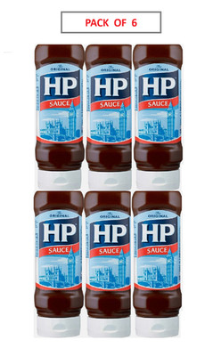 HP Original Sauce Top Down (450g) -  Pack of 6