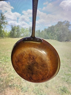 Vtg All-Clad Cop R Chef 12