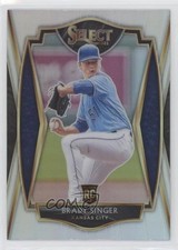 2021 Panini Select Premier Holo Prizm Brady Singer #178 1c7