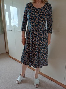 Seasalt Fit and Flare Dress | eBay UK